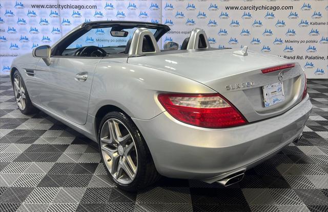 used 2013 Mercedes-Benz SLK-Class car, priced at $15,390