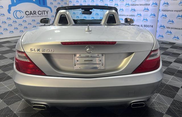 used 2013 Mercedes-Benz SLK-Class car, priced at $15,390