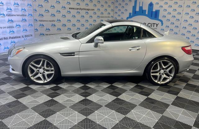 used 2013 Mercedes-Benz SLK-Class car, priced at $15,390