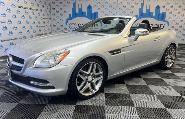 used 2013 Mercedes-Benz SLK-Class car, priced at $15,390