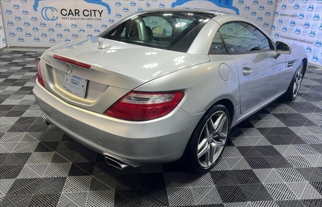 used 2013 Mercedes-Benz SLK-Class car, priced at $15,390