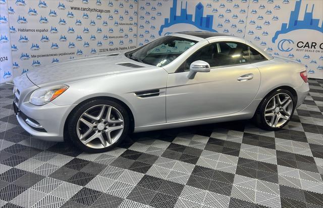 used 2013 Mercedes-Benz SLK-Class car, priced at $15,390