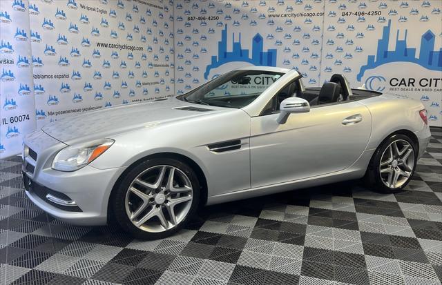 used 2013 Mercedes-Benz SLK-Class car, priced at $15,390