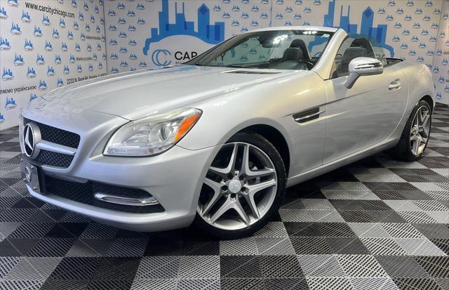 used 2013 Mercedes-Benz SLK-Class car, priced at $15,390