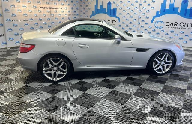 used 2013 Mercedes-Benz SLK-Class car, priced at $15,390