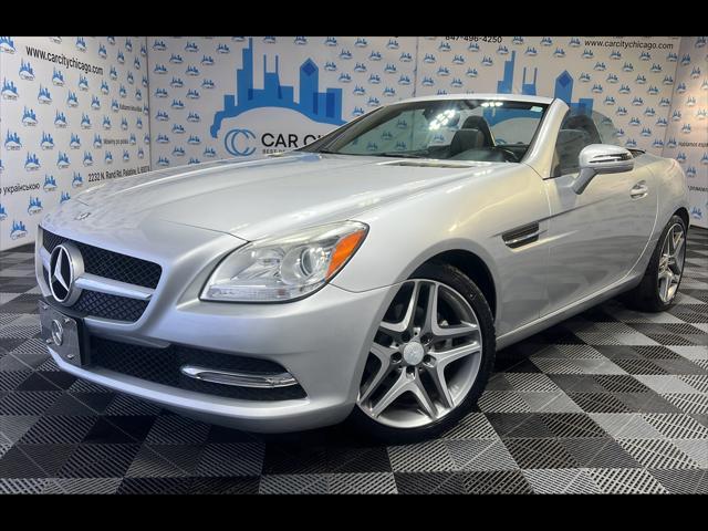 used 2013 Mercedes-Benz SLK-Class car, priced at $15,390