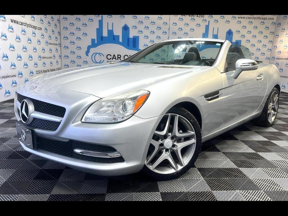 used 2013 Mercedes-Benz SLK-Class car, priced at $17,990