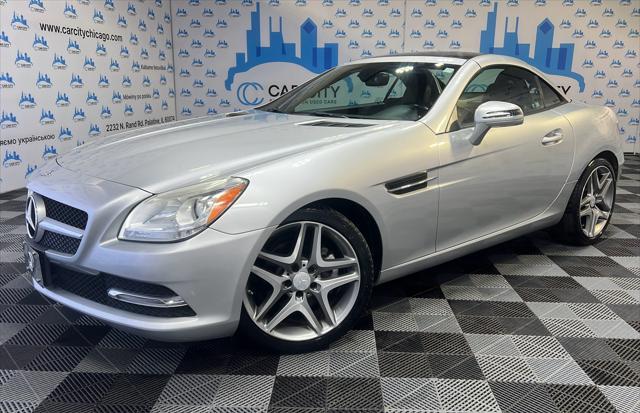 used 2013 Mercedes-Benz SLK-Class car, priced at $15,390