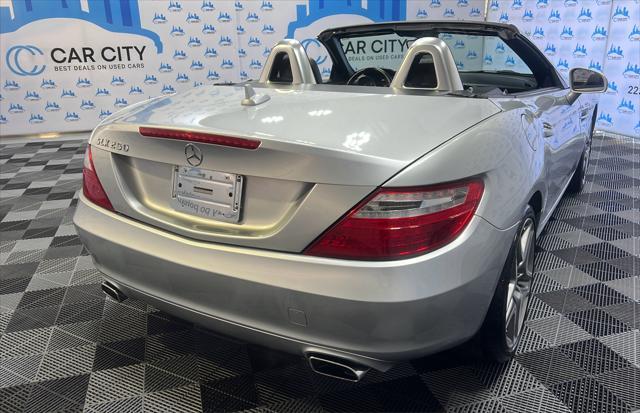 used 2013 Mercedes-Benz SLK-Class car, priced at $15,390