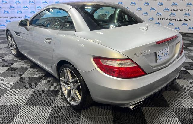 used 2013 Mercedes-Benz SLK-Class car, priced at $15,390