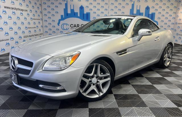 used 2013 Mercedes-Benz SLK-Class car, priced at $15,390