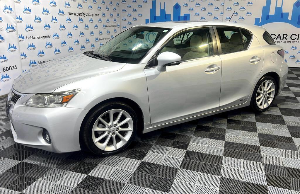 used 2012 Lexus CT 200h car, priced at $13,990
