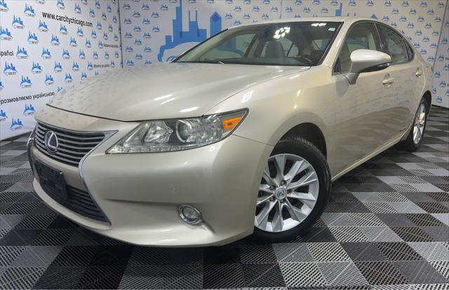 used 2015 Lexus ES 300h car, priced at $16,490