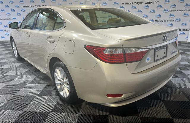 used 2015 Lexus ES 300h car, priced at $16,490