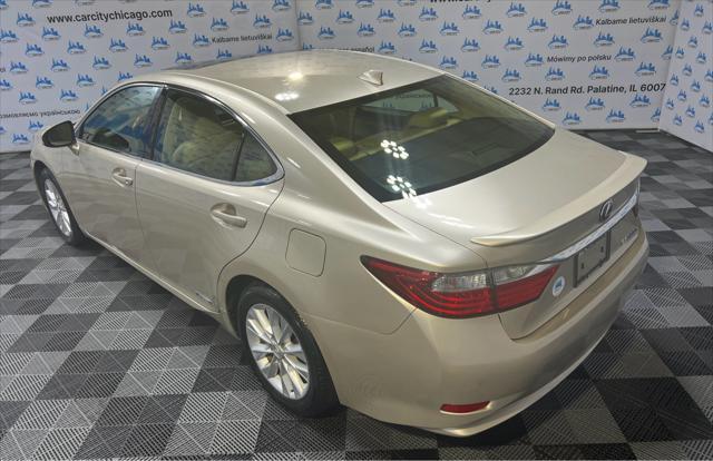 used 2015 Lexus ES 300h car, priced at $16,490