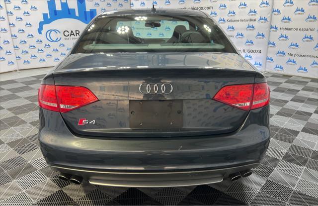 used 2011 Audi S4 car, priced at $15,500