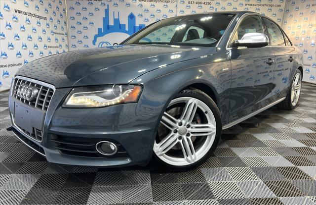 used 2011 Audi S4 car, priced at $15,500