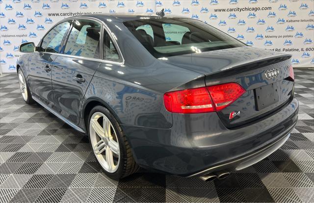 used 2011 Audi S4 car, priced at $15,500