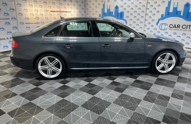 used 2011 Audi S4 car, priced at $15,500