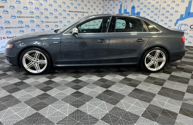 used 2011 Audi S4 car, priced at $15,500