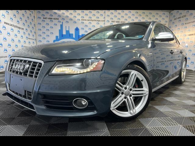 used 2011 Audi S4 car, priced at $15,500