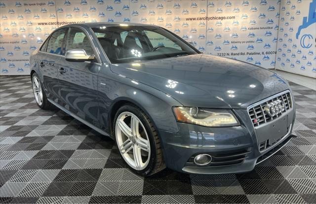 used 2011 Audi S4 car, priced at $15,500