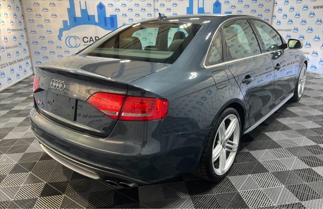 used 2011 Audi S4 car, priced at $15,500