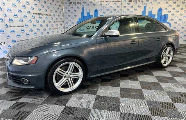 used 2011 Audi S4 car, priced at $15,500