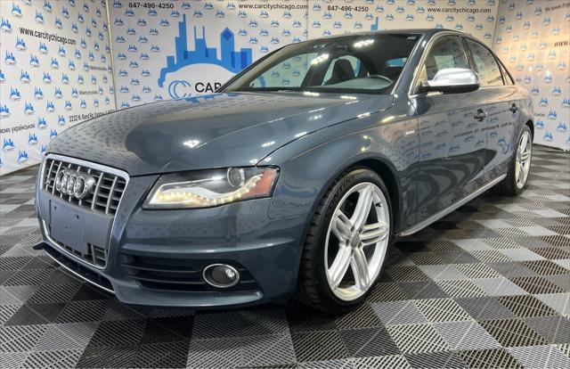 used 2011 Audi S4 car, priced at $15,500