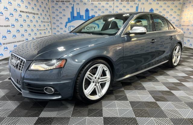 used 2011 Audi S4 car, priced at $15,500