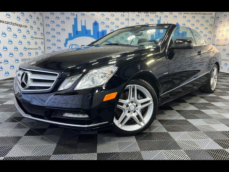 used 2012 Mercedes-Benz E-Class car, priced at $14,990