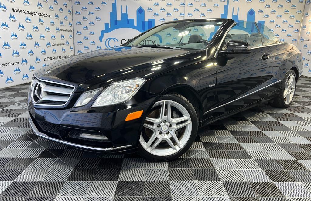 used 2012 Mercedes-Benz E-Class car, priced at $14,990