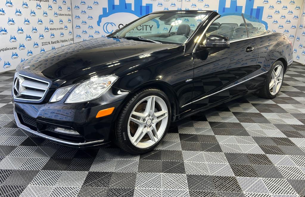 used 2012 Mercedes-Benz E-Class car, priced at $14,990