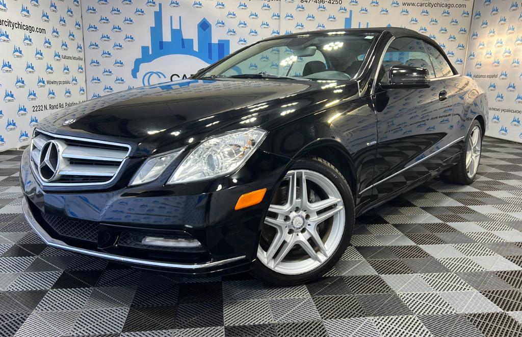 used 2012 Mercedes-Benz E-Class car, priced at $14,990