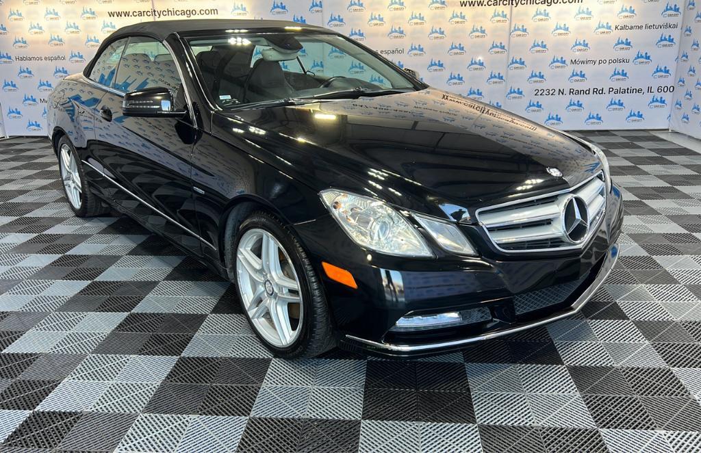 used 2012 Mercedes-Benz E-Class car, priced at $14,990