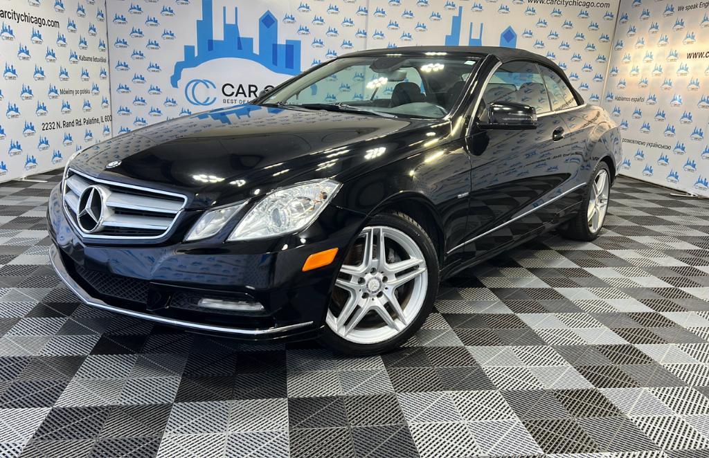 used 2012 Mercedes-Benz E-Class car, priced at $14,990