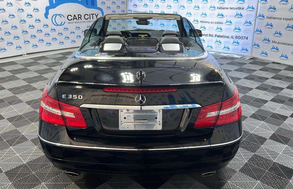 used 2012 Mercedes-Benz E-Class car, priced at $14,990