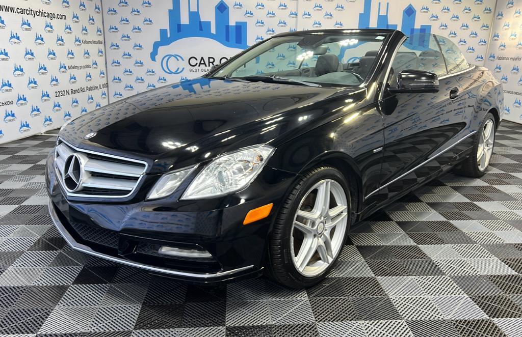 used 2012 Mercedes-Benz E-Class car, priced at $14,990