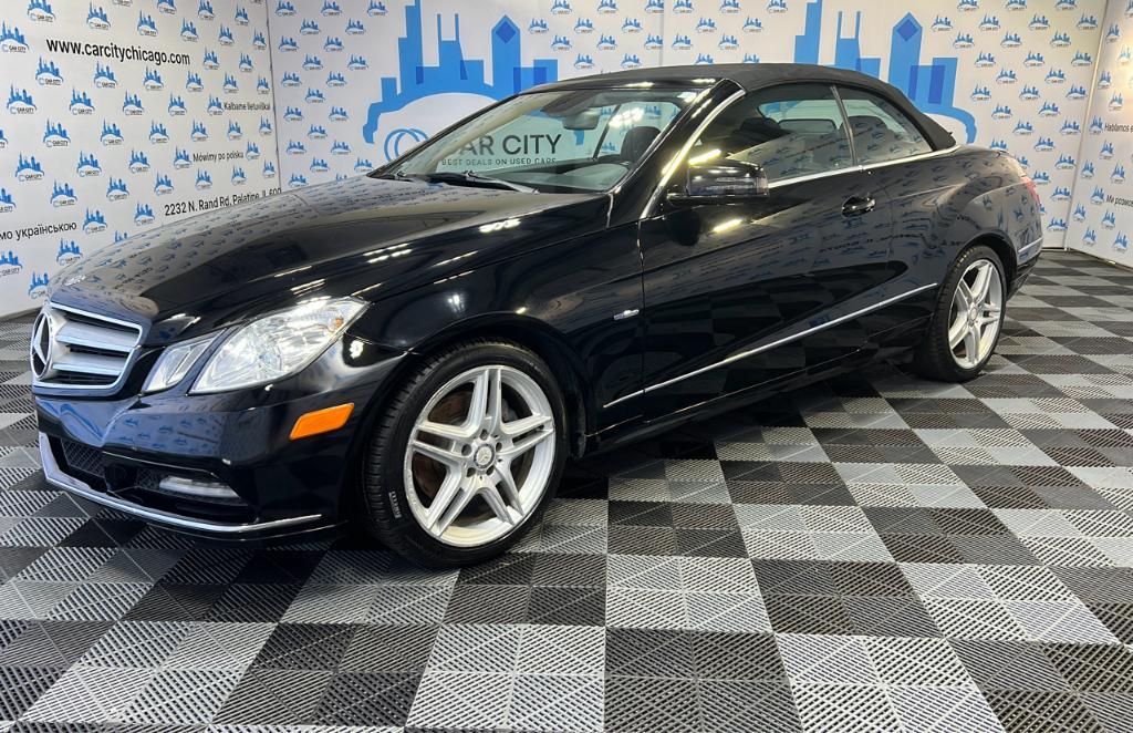 used 2012 Mercedes-Benz E-Class car, priced at $14,990