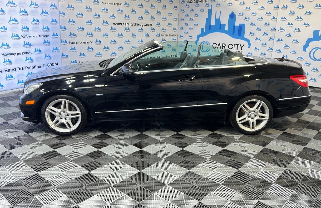 used 2012 Mercedes-Benz E-Class car, priced at $14,990