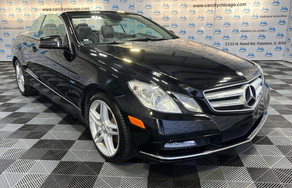 used 2012 Mercedes-Benz E-Class car, priced at $14,990