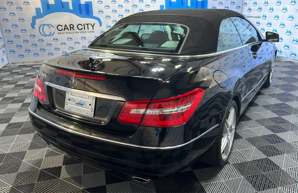 used 2012 Mercedes-Benz E-Class car, priced at $14,990