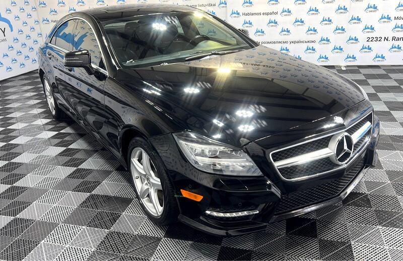 used 2014 Mercedes-Benz CLS-Class car, priced at $20,990