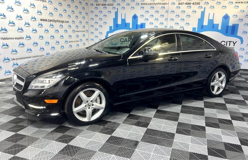 used 2014 Mercedes-Benz CLS-Class car, priced at $20,990