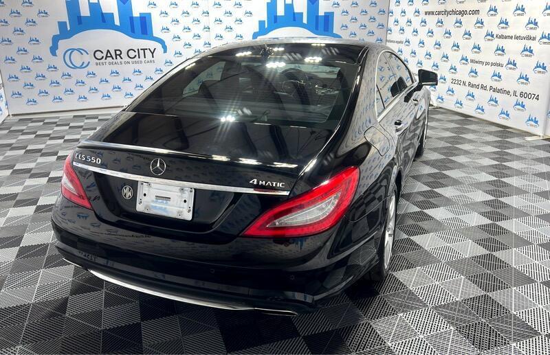 used 2014 Mercedes-Benz CLS-Class car, priced at $20,990