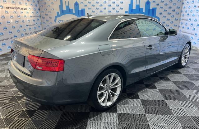 used 2013 Audi A5 car, priced at $13,990