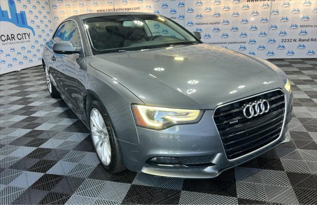 used 2013 Audi A5 car, priced at $13,990