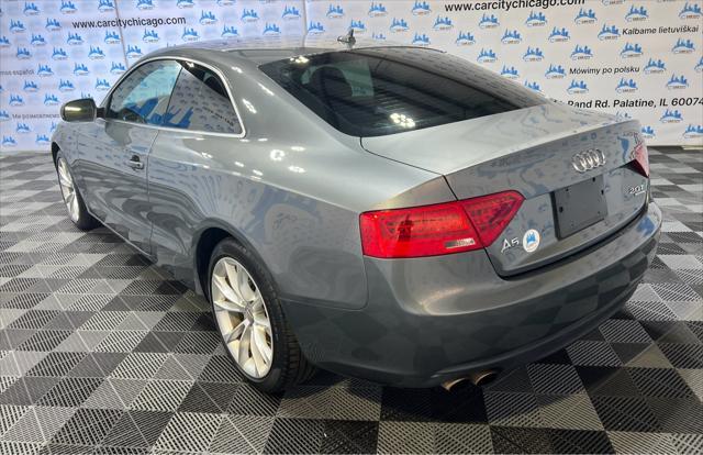 used 2013 Audi A5 car, priced at $13,990