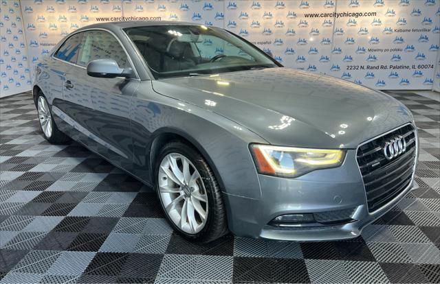 used 2013 Audi A5 car, priced at $13,990