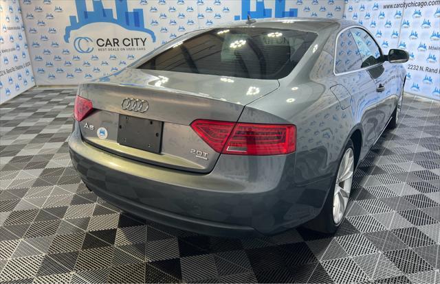 used 2013 Audi A5 car, priced at $13,990